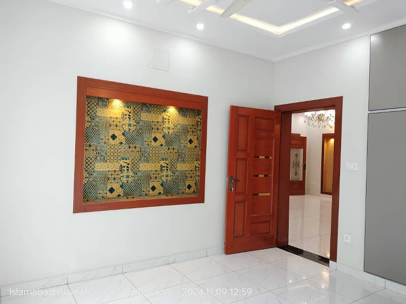 Luxury Modern Brand New House Available For Sale in G-13/3 Islamabad 8