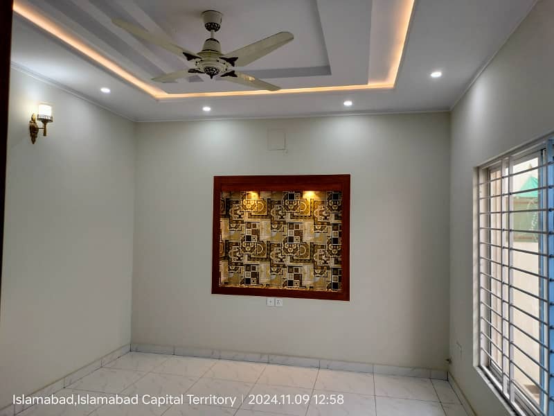 Luxury Modern Brand New House Available For Sale in G-13/3 Islamabad 11