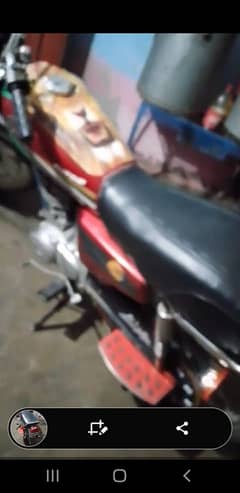 Honda 125 1995 Lahore number