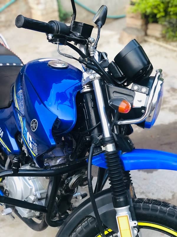 Yamaha YBR G Blu Beauty 2