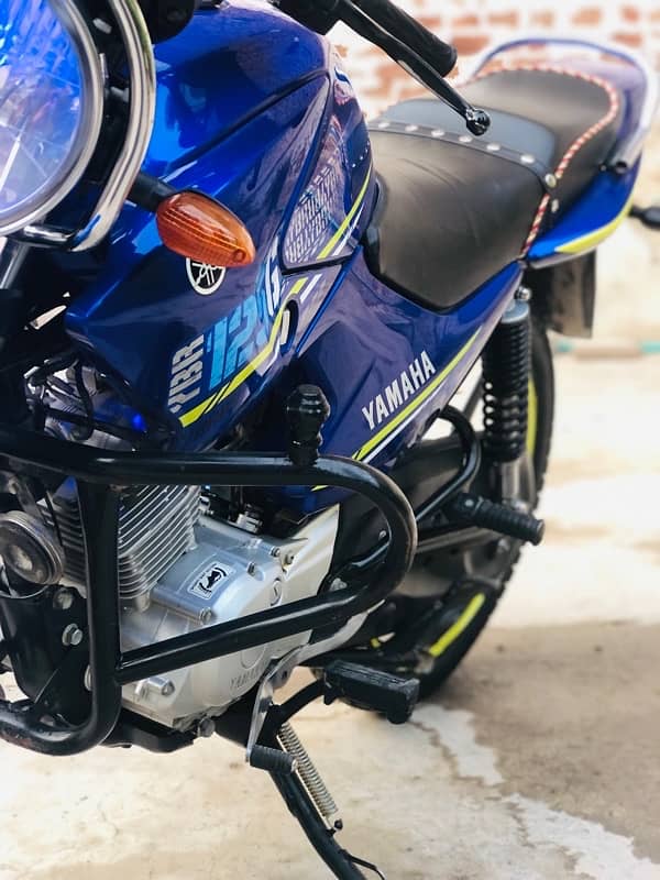 Yamaha YBR G Blu Beauty 9