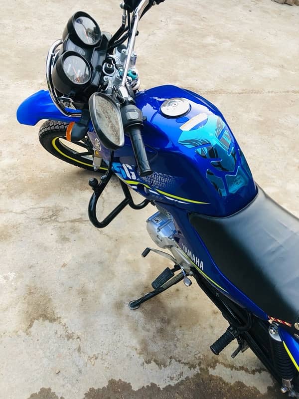 Yamaha YBR G Blu Beauty 18