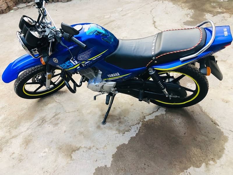 Yamaha YBR G Blu Beauty 19