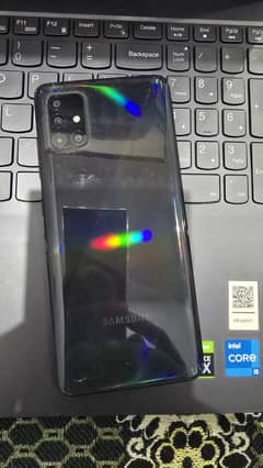 Samsung A51 - Used, Fully Functional