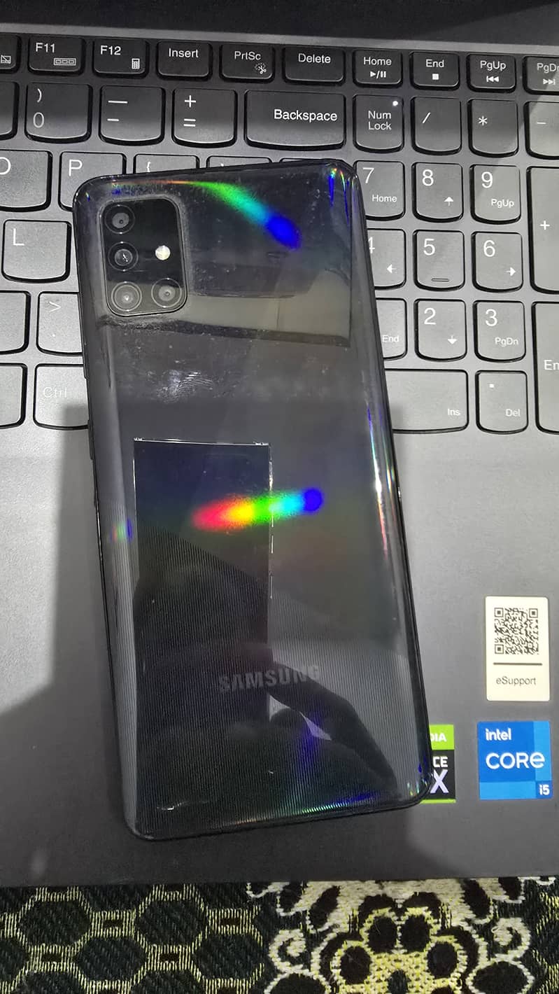 Samsung A51 - Used, Fully Functional 0