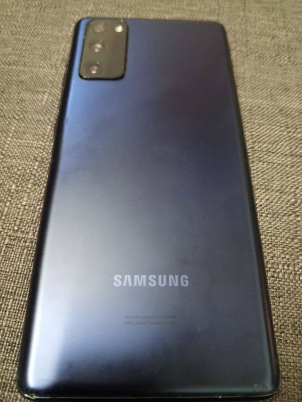 Samsung S20 FE Non PTA. Only Mobile With Case. 0