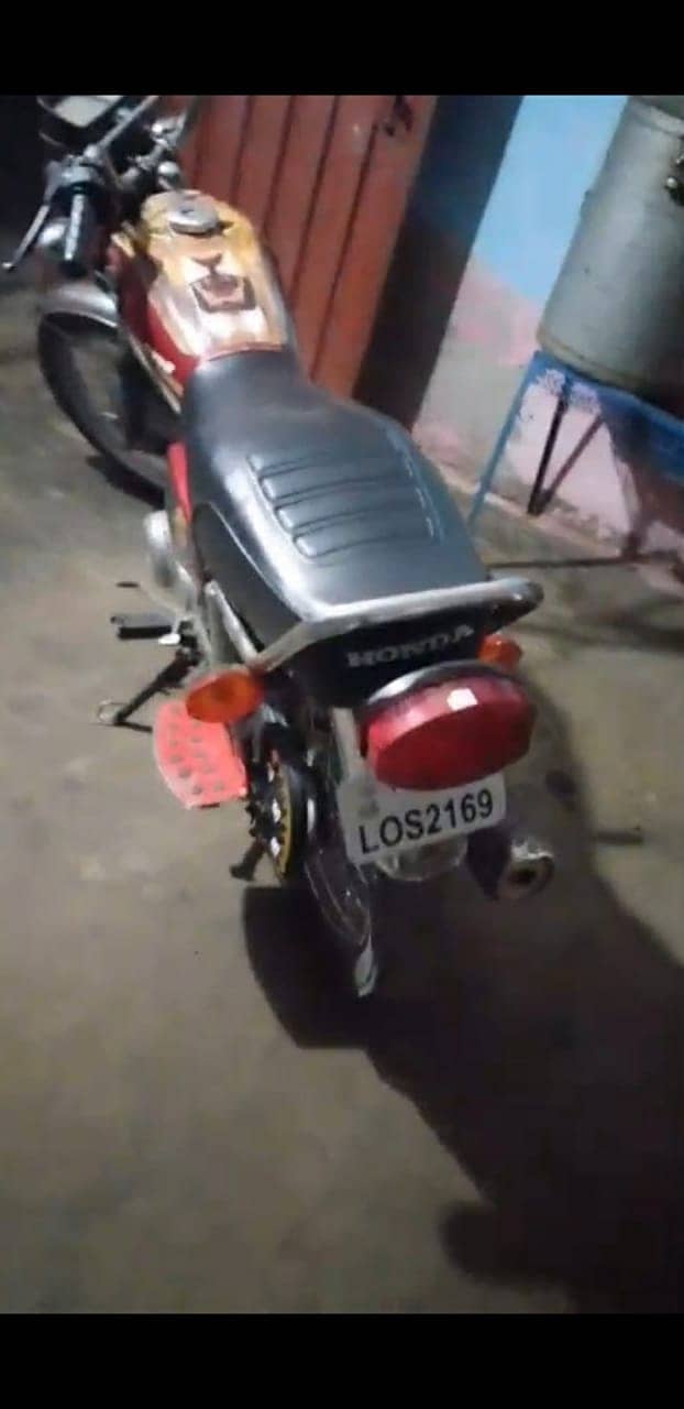 Honda 125 1995 Lahore number 2