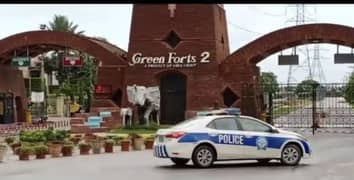 Prime Location 86 Marla Residential Plot For Sale In Green Forts 2 Indus Block