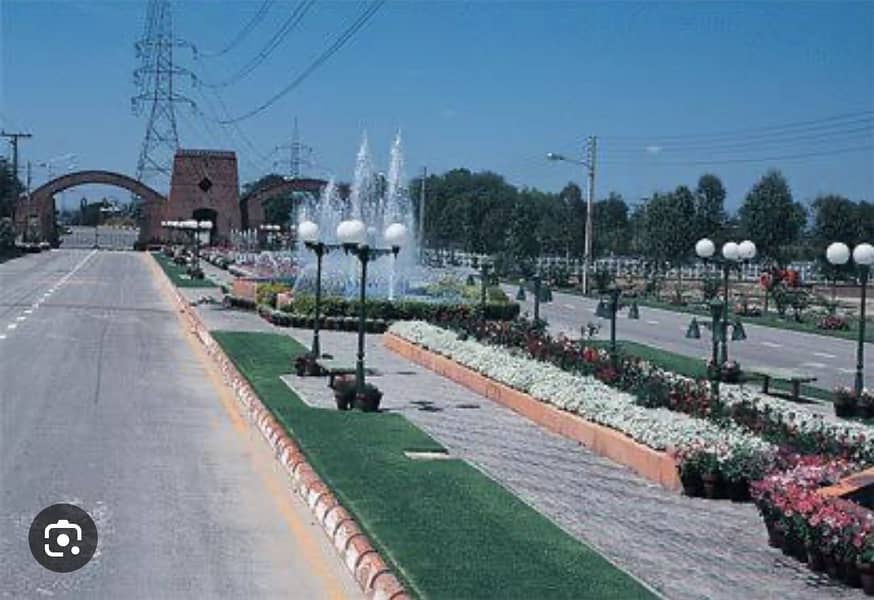 Prime Location 86 Marla Residential Plot For Sale In Green Forts 2 Indus Block 2