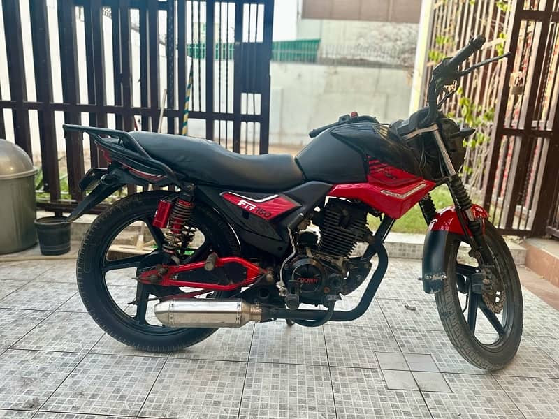 Crown Fighter 150CC 2020 1