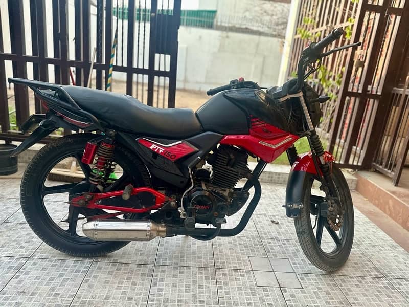 Crown Fighter 150CC 2020 2