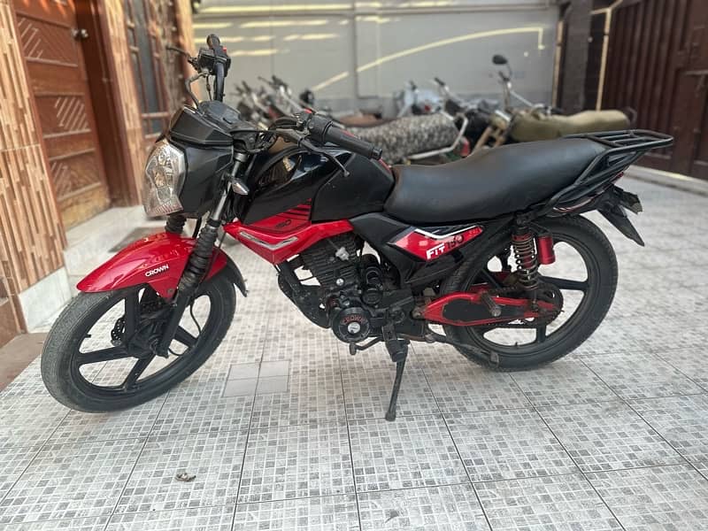 Crown Fighter 150CC 2020 5