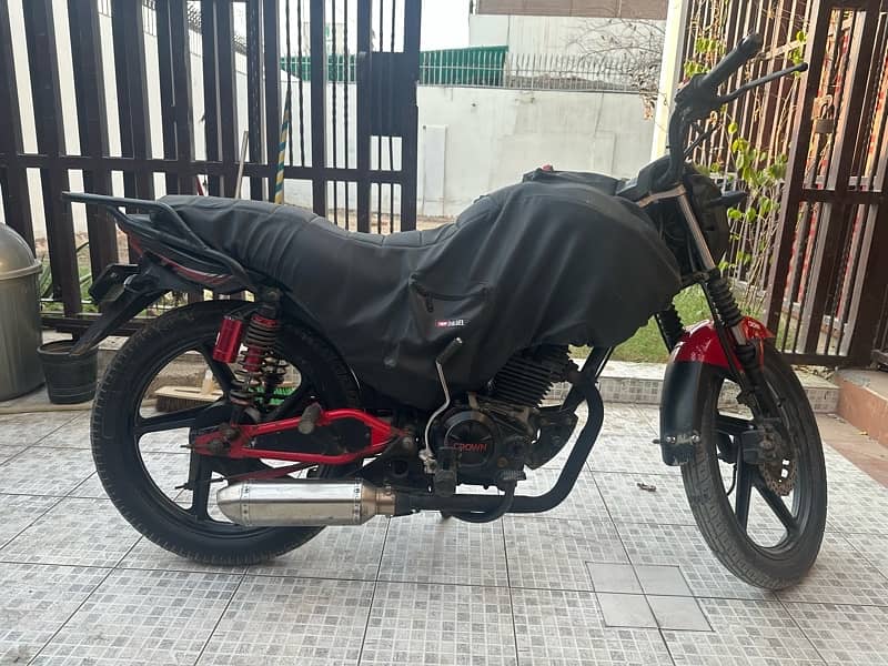 Crown Fighter 150CC 2020 7