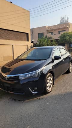 Toyota Corolla GLI 2015