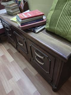 dressing table n trolley