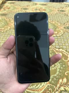 google pixel 4a 128gb official approved all ok no any fault