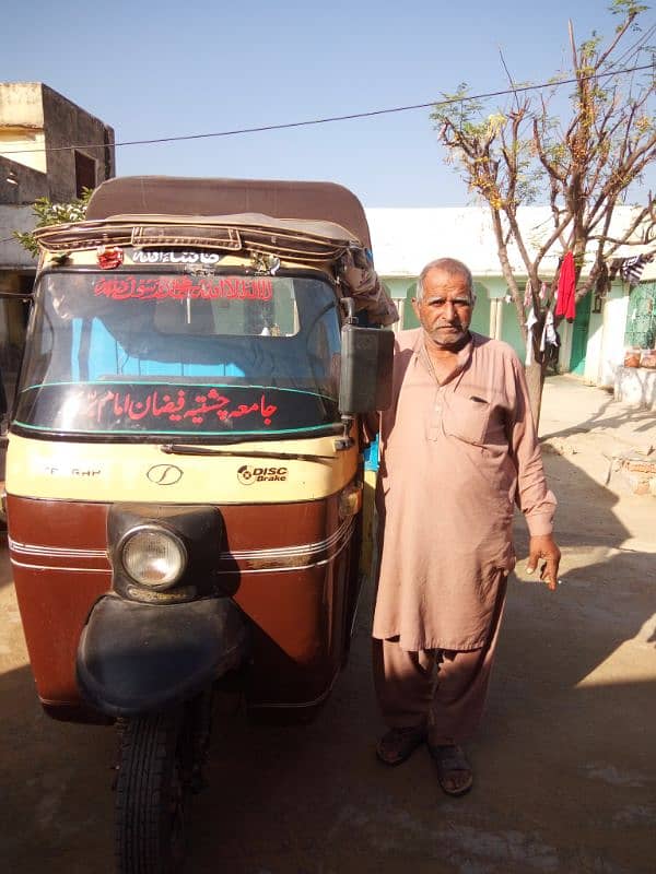 Rikshaw for sale Model 2016 5