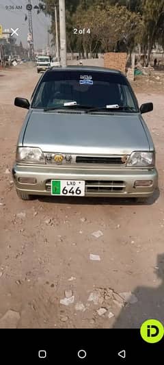 Suzuki Mehran VX 2000