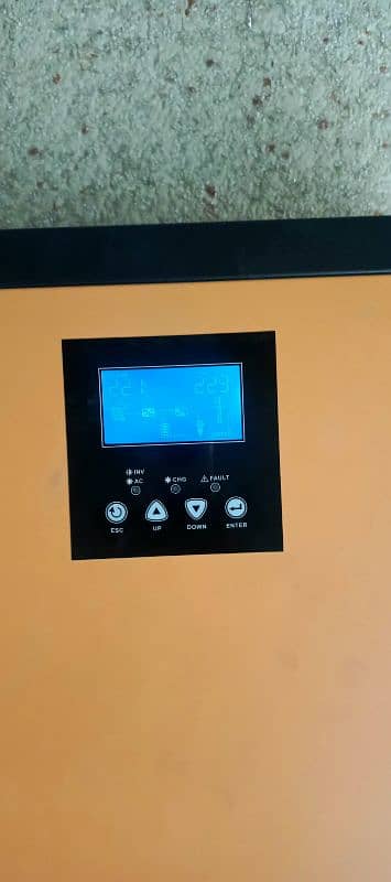 max power 5kv solar inverter no open no repair 5