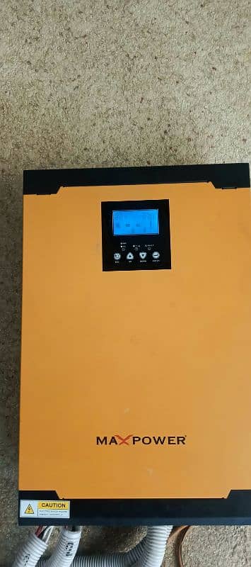 max power 5kv solar inverter no open no repair 6