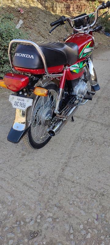 honda cd 70 (03151747325) 3