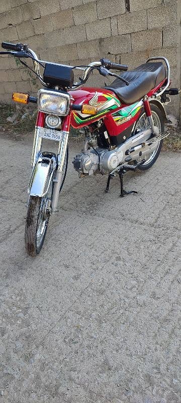 honda cd 70 (03151747325) 6