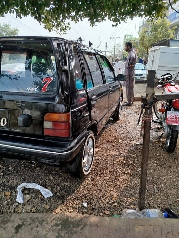 Suzuki Mehran VXR 2011 12