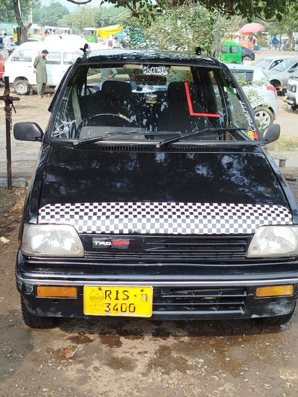 Suzuki Mehran VXR 2011 13