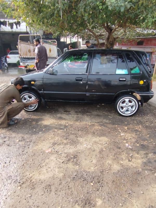 Suzuki Mehran VXR 2011 16