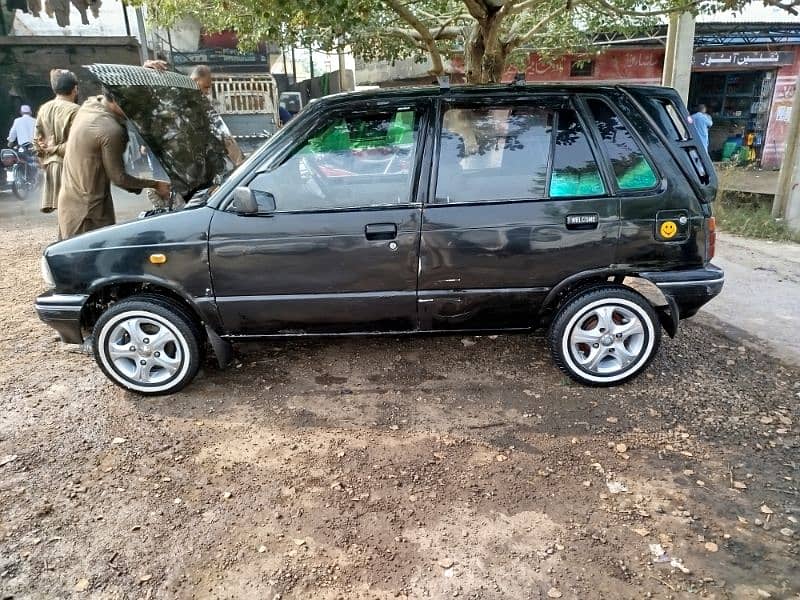 Suzuki Mehran VXR 2011 17