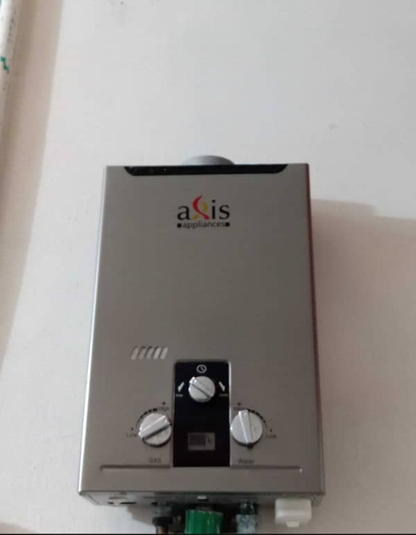 Axis instant water geezer for sale is available in Islamabad 0