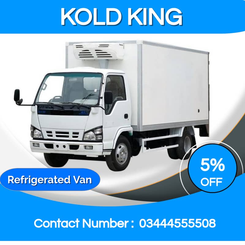 Refrigerated Van / Truck 1