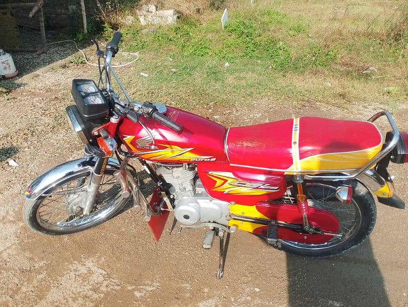 Honda Motorcycle CG125 1