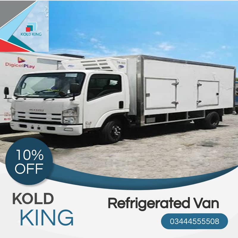 Refrigerated Van / Truck 1