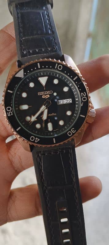 Seiko New Model Watch 0