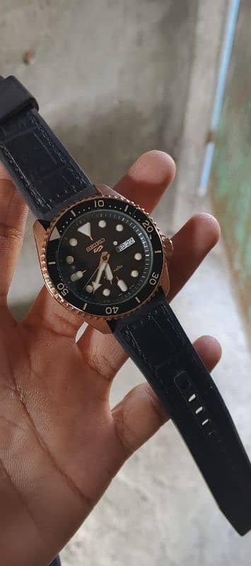 Seiko New Model Watch 1