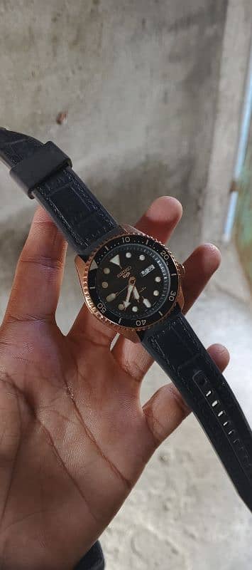 Seiko New Model Watch 7