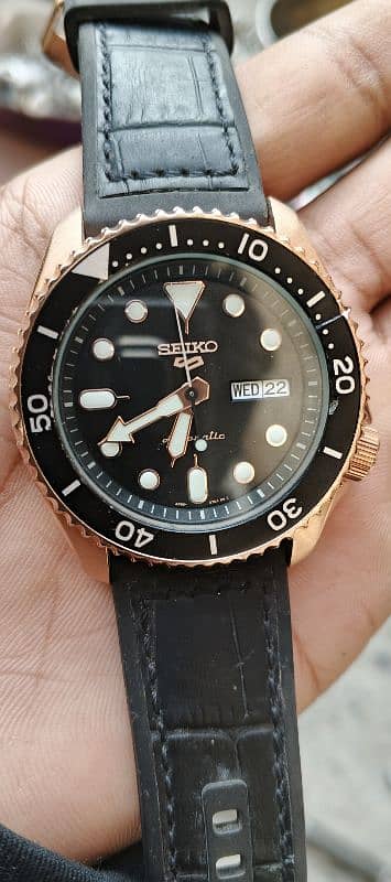 Seiko New Model Watch 9