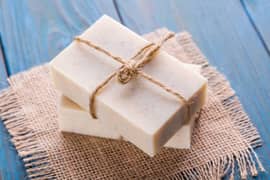 A. Organic Whitening soap