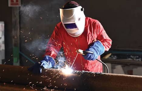 welder job
