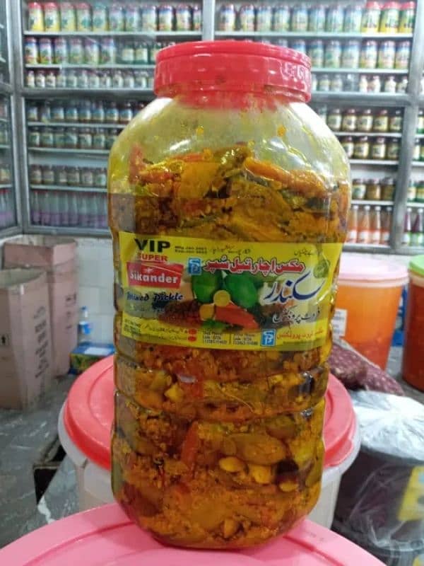 Shikarpuri Pickles 3