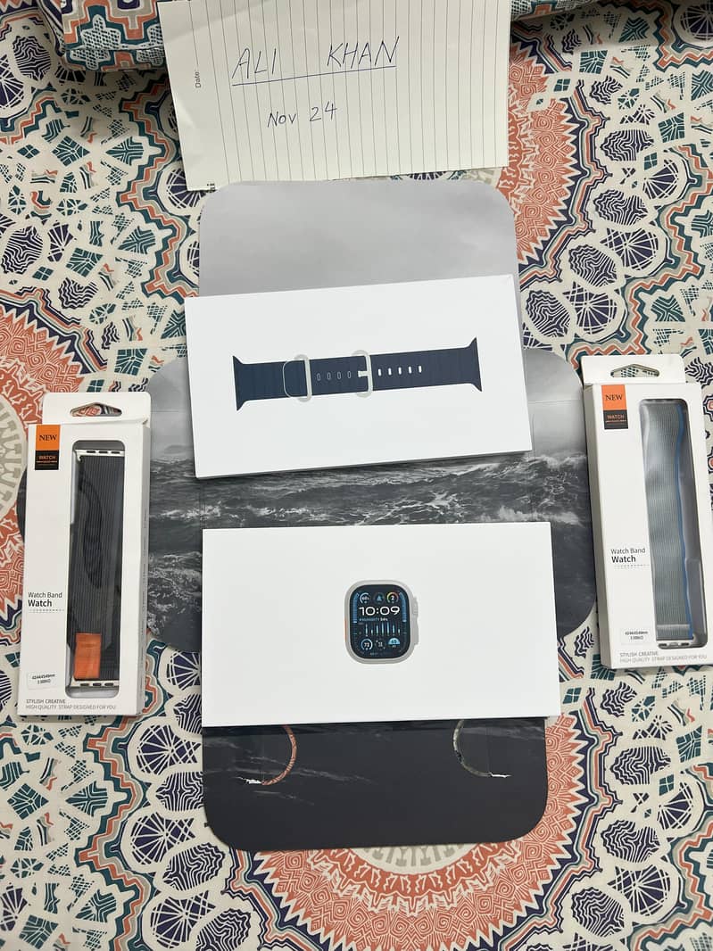 Apple Watch Ultra 2 Titanium 49mm 2