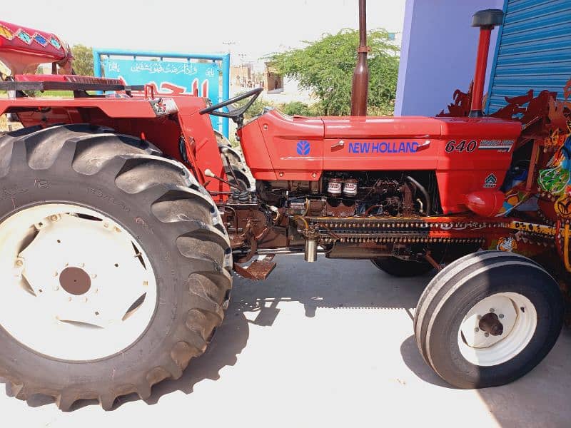 640 Fiat Tractor model 2018 Brand New Condition 0