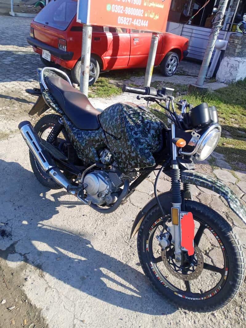 Yamaha YBR 125G 2019 0