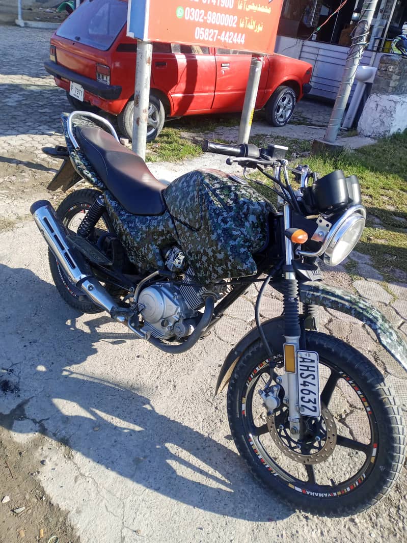 Yamaha YBR 125G 2019 3