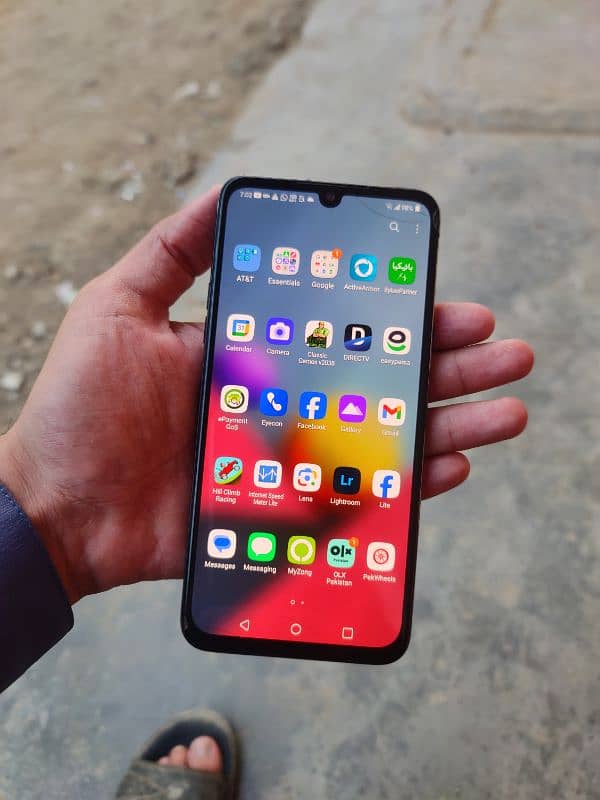 LG G8X thinq PTA approved good condition 8/128 snapdragon 865+ 0