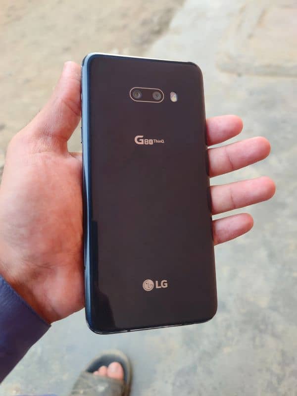 LG G8X thinq PTA approved good condition 8/128 snapdragon 865+ 1