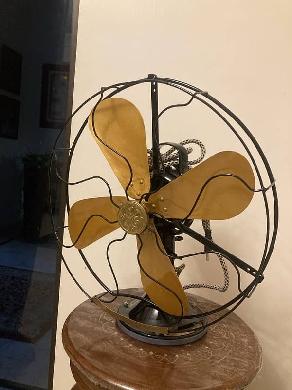 vintage ge fan Aou 4