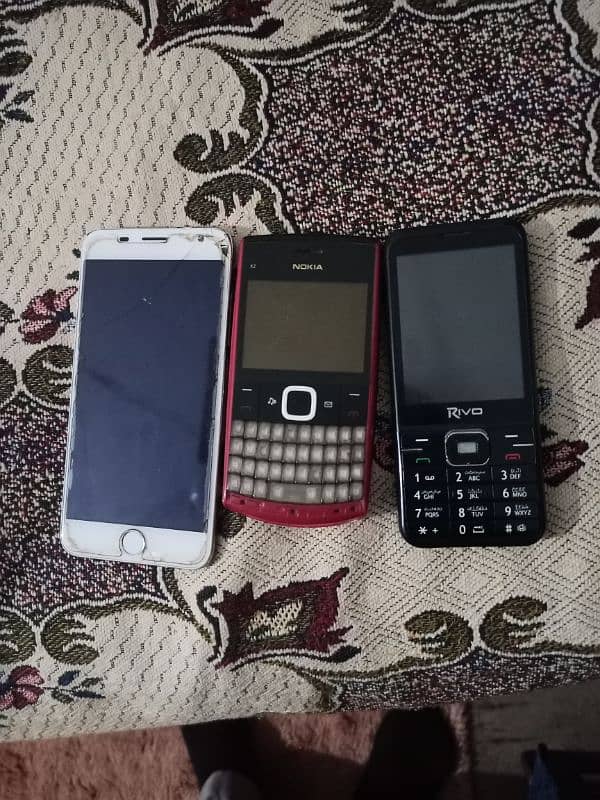 Asslamalikum all mobile okay hai nokia rivo touch Q mobile hai 0