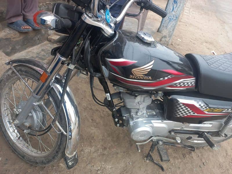 Honda 125 2024 1